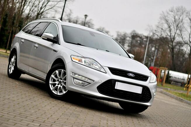 Ford Mondeo 2,0Tdci 136KM Lift Led Convers+Duża Navi Skóra  Full Opcja Płock - zdjęcie 3
