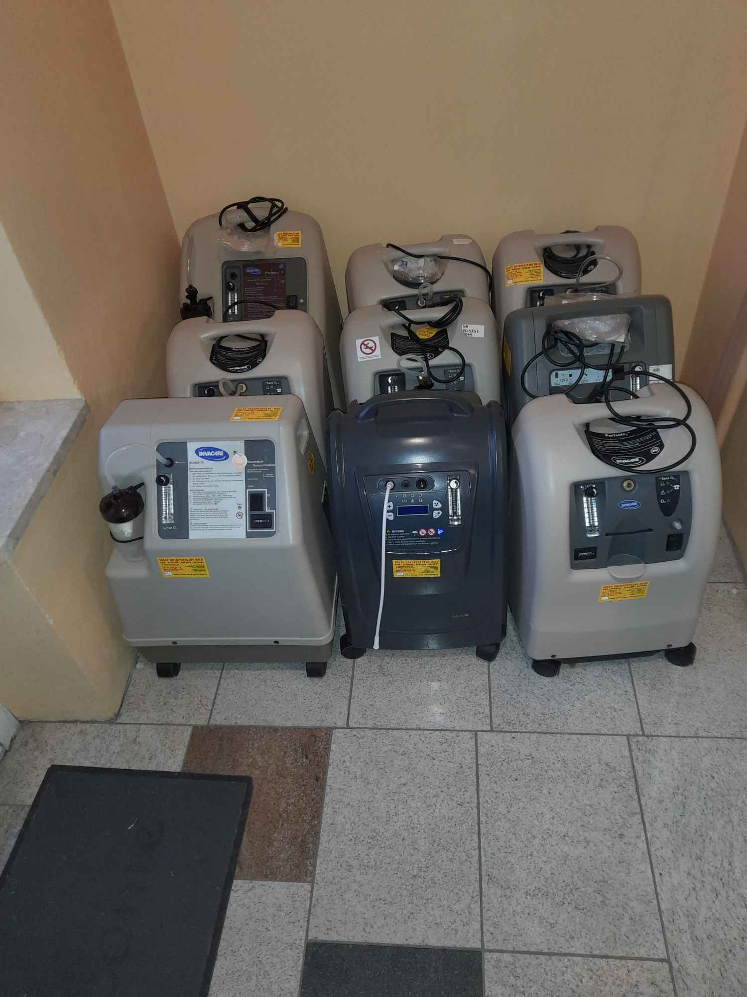 Kncentratort tlenu wypożyczenie Warszawa Bemowo - zdjęcie 2