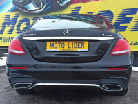 Mercedes E 220 4 MATIC, salon, I właściciel, bezwypadkowy, AMG Line Rzeszów - zdjęcie 5
