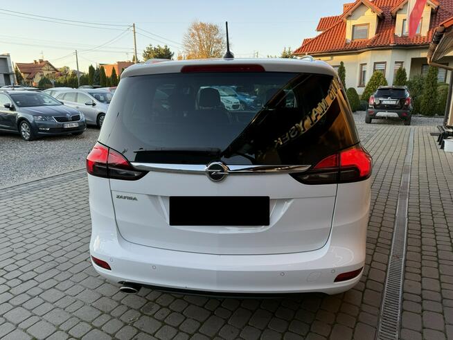 Opel Zafira 1,6 136KM  Klima  Navi  Kamera  FullLed  Koła lato+zima Orzech - zdjęcie 8