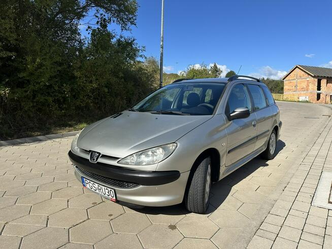 Peugeot 206 SW 2.0HDI 90KM Klima, Zarejestrowany ! Gostyń - zdjęcie 3