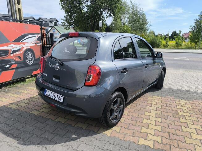 Nissan Micra 1.2i 80KM Klimatyzacja Łuków - zdjęcie 5