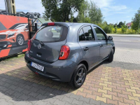 Nissan Micra 1.2i 80KM Klimatyzacja Łuków - zdjęcie 5