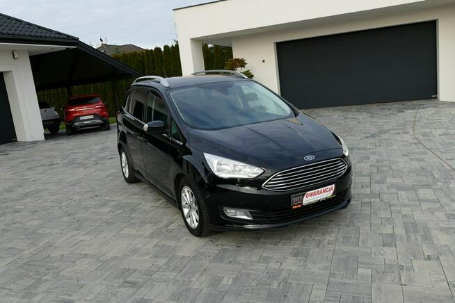Ford Grand C-MAX Titanium! 7-osobowy! Grzana kierownica! Gwarancja! Grójec - zdjęcie 2