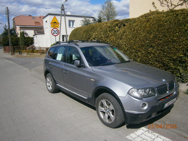 BMW X-3 2.0D X-Drive 2006/2007 po lifcie Inowrocław - zdjęcie 3