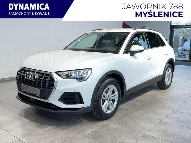 Audi Q3 VAT 23% 35TFSI 150KM S-tronic 2022 r., salon PL, I właściciel Myślenice - zdjęcie 4