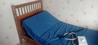 Łóżko odlezynowy sprzedam Gdańsk - zdjęcie 2