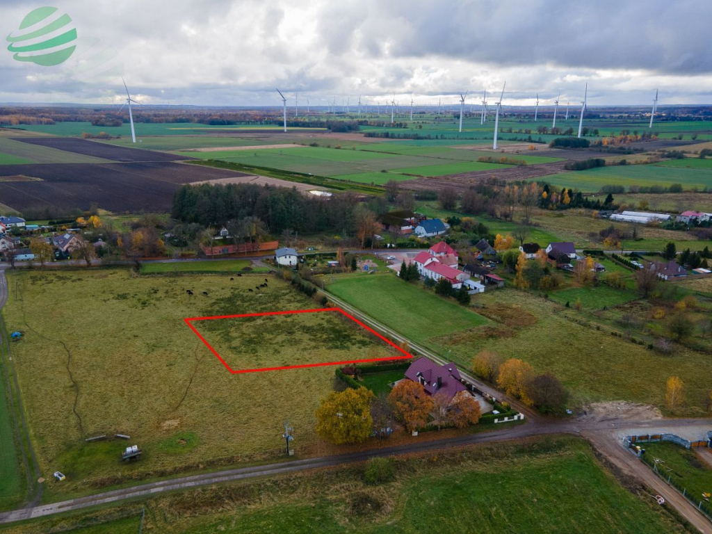 Działka budowlana Domasławice obok Darłowo Domasławice - zdjęcie 2