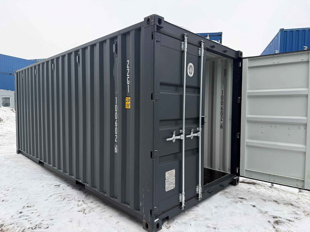 Kontenery z dodatkowymi wrotami na krótkiej ścianie Gdańsk - zdjęcie 8