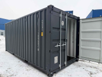 Kontenery z dodatkowymi wrotami na krótkiej ścianie Gdańsk - zdjęcie 8