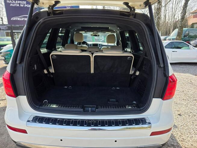 Mercedes-Benz GL | Benzyna | 363 KM 3.0 | SUV | 2016 | 7 miejsc 23%VAT Łódź - zdjęcie 11