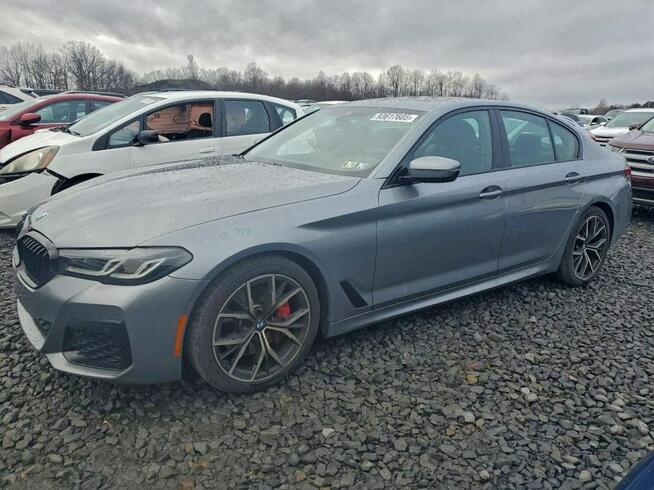 BMW M550i / xDrive / M-Pakiet / Niski przebieg / Tarnów - zdjęcie 1