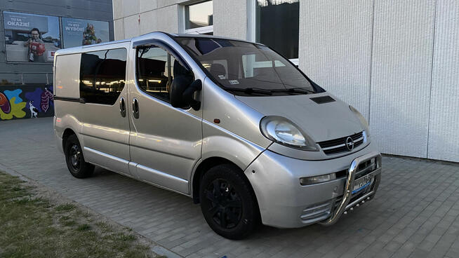 Opel Vivaro 1.9 DTI Warszawa - zdjęcie 2