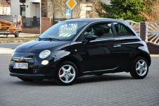 Fiat 500 1,4 BEN-100KM Alu Klima Skóry Serwis z DE!!! Ostrów Mazowiecka - zdjęcie 4