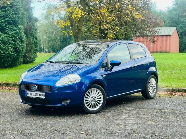 Fiat Grande Punto 1.4 benz ,klima, Gwarancja Mikołów - zdjęcie 2