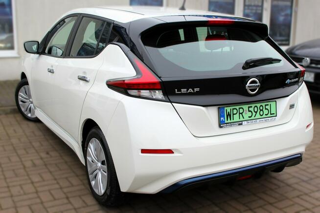 Nissan Leaf SalonPL FV23% 40Khw Visia 12.2021r 150KM 1WŁ ASO LED Sokołów - zdjęcie 4