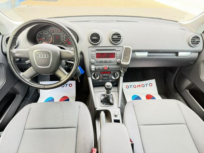 Audi A3 8P 1.6B 2007r Sportback Climatronic 5-Drzwi Serwisowane Hak! Sokołów Podlaski - zdjęcie 5