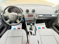 Audi A3 8P 1.6B 2007r Sportback Climatronic 5-Drzwi Serwisowane Hak! Sokołów Podlaski - zdjęcie 5