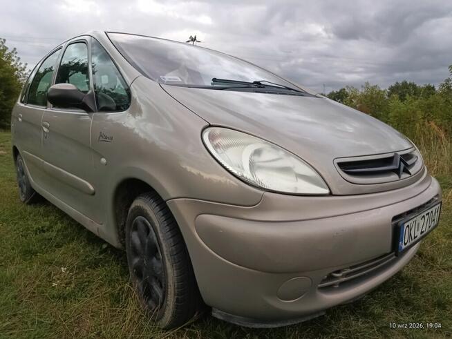 XSARA PICASSO Benz-1.8 16V 116KM 198tys CLIMA ABS El.szyb+lu Łaskarzew - zdjęcie 1