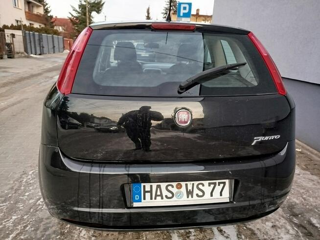 Fiat Grande Punto benzyna import niemcy bez rdzy opłaty w cenie Toruń - zdjęcie 2