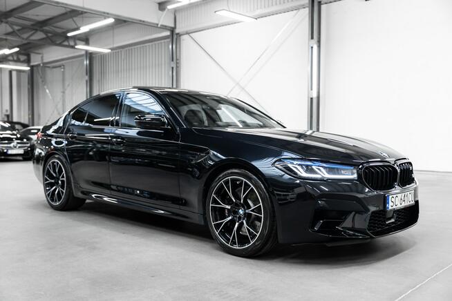 BMW M5 Competition. FV 23%. Bezwypadkowe. Pierwszy właściciel. Węgrzce - zdjęcie 3