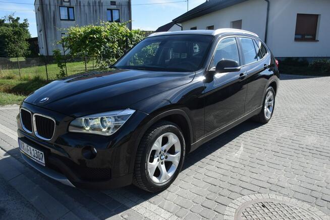 BMW X1 2.0D 4x4 Navi PDC Led Oryginał Lakier Sprowadzony Opłacony Majdan Sieniawski - zdjęcie 5