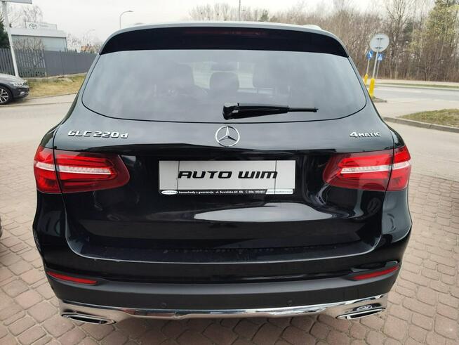Mercedes GLC 220 2017/SALON POLSKA/4MATIC/fv23%/stan bdb/gwarancja Ełk - zdjęcie 11