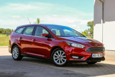 Ford Focus Nawigacja Ledy Skóry Podgrzewane Fotele Tempomat ST Ostrów Mazowiecka - zdjęcie 12