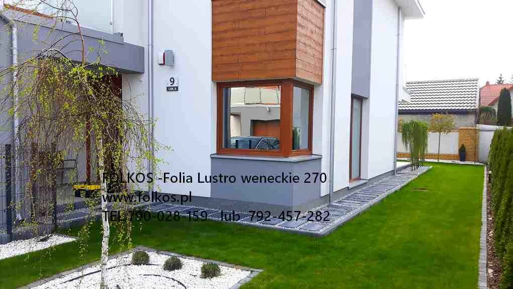 Folie na okna dla alergików- folia lustro weneckie na okna Warszawa Ochota - zdjęcie 8