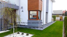 Folie na okna dla alergików- folia lustro weneckie na okna Warszawa Ochota - zdjęcie 8