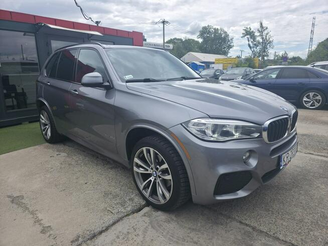 BMW X5 M Sport | Panorama | Head-Up | Kamera | Skóra | LED Kraków - zdjęcie 3