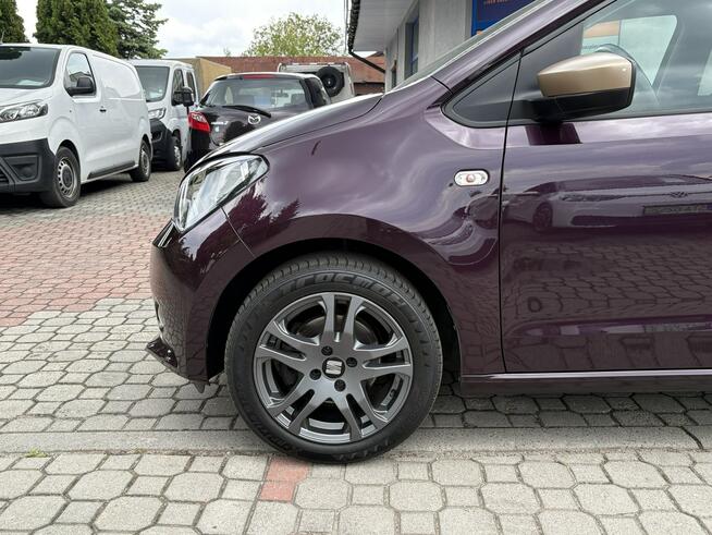 Seat Mii Cosmopolitan Love, Panorama,Pod. fotele,Tempomat, Gwarancja Tarnowskie Góry - zdjęcie 9
