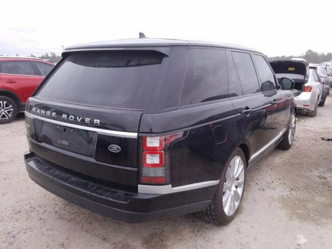 Land Rover Range Rover 2016, 5.0L, 4x4, porysowany lakier Warszawa - zdjęcie 4