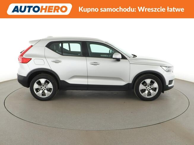 Volvo XC 40 FV23% navi kamera półskóra grzane fotele LED tempomat Warszawa - zdjęcie 9