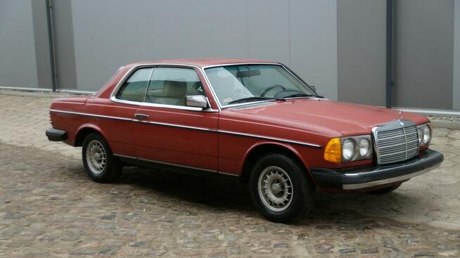 280CE Automat W123 Coupe Skóra Sprowadzony Texas LUXURYCLASSIC Koszalin - zdjęcie 2