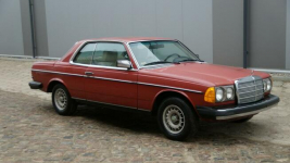 280CE Automat W123 Coupe Skóra Sprowadzony Texas LUXURYCLASSIC Koszalin - zdjęcie 2