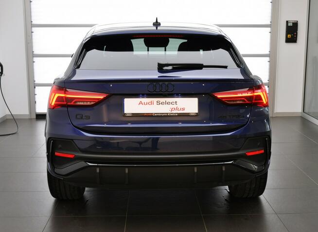 Audi Q3 45 TFSIe 180/245 KM PHEV Stronic Sline VirtualPlus Led Kamera Kielce - zdjęcie 3