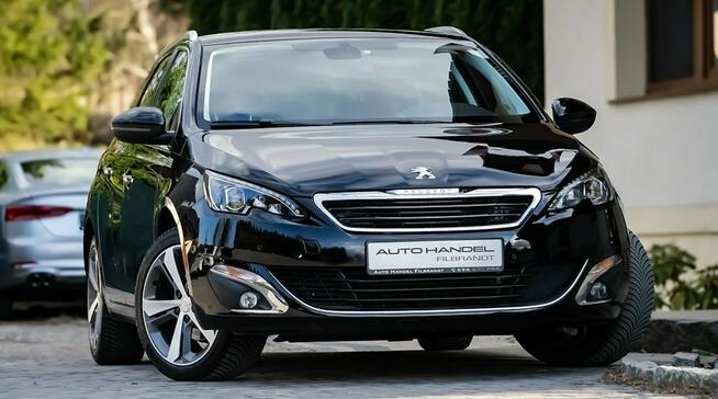 Peugeot 308 •Gwarancja w Cenie•1.2 Benzyna 130• Allure • FulLed • Lipno - zdjęcie 2