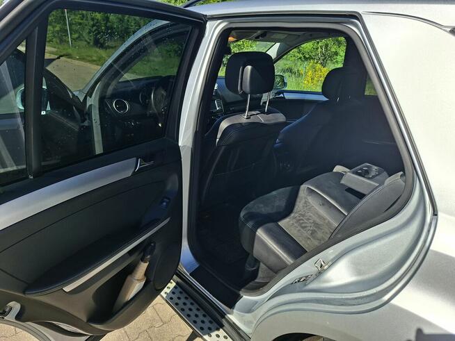 Ładny MERCEDES ML W164 4x4 automat airmatic półskóry Łódź Łódź - zdjęcie 10