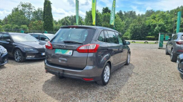 Ford Grand C-MAX Nawigacja Serwisowany Zieleniewo - zdjęcie 4