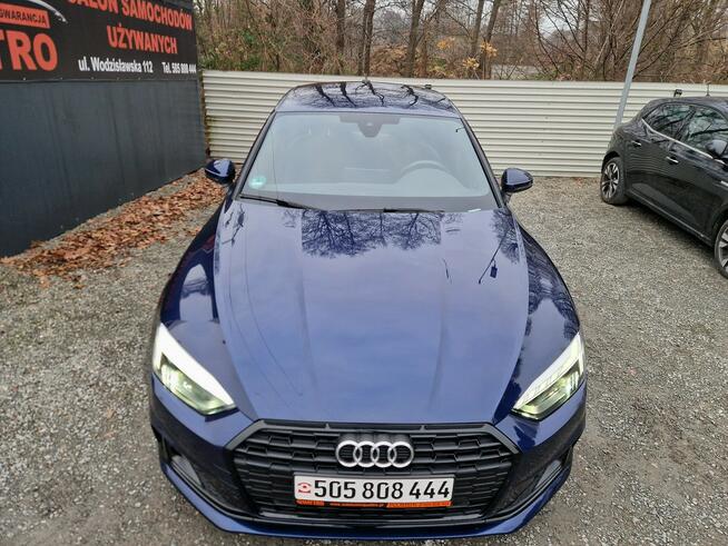 Audi A5 Virtual kokpit.  Full-Led.  Automat.  Drive Select. Navi. Aso. Rybnik - zdjęcie 3