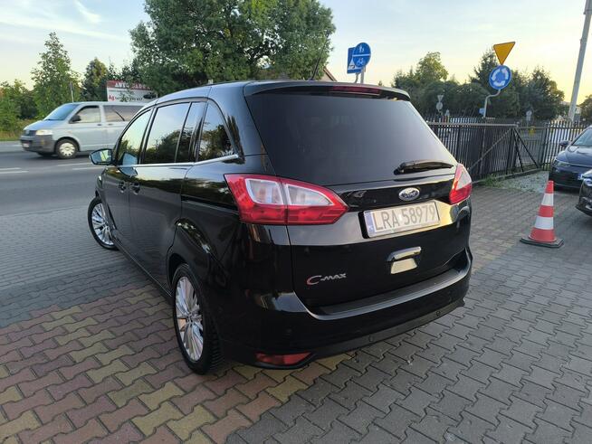 Ford Grand C-MAX 2.0 TDCi 150KM Klimatronic Navi Łuków - zdjęcie 7