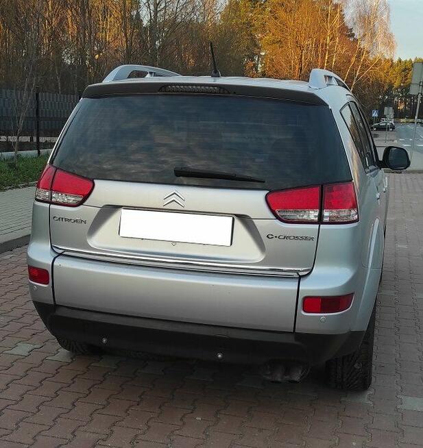 Citroen C-Crosser 2.2 HDI 4x4 2008r. 7-osobowy Zadbany Mińsk Mazowiecki - zdjęcie 6