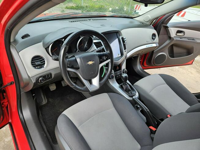 Chevrolet Cruze Opłacony Zdrowy  Zadbany   Klima Alu Navi Android 1 WŁ Kisielice - zdjęcie 8