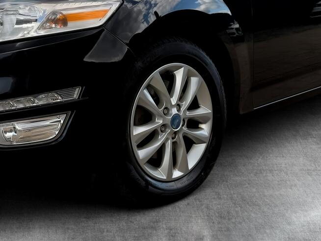 Ford Mondeo GOLD X klimatronik ALUSY pełna elek. parktronik ledy alarm Otmuchów - zdjęcie 10