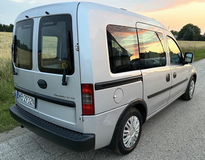 OPEl COMBO 1.7DI salon PL - Bezwypadkowy - BDB Stan 2x Drzwi Legionowo - zdjęcie 3