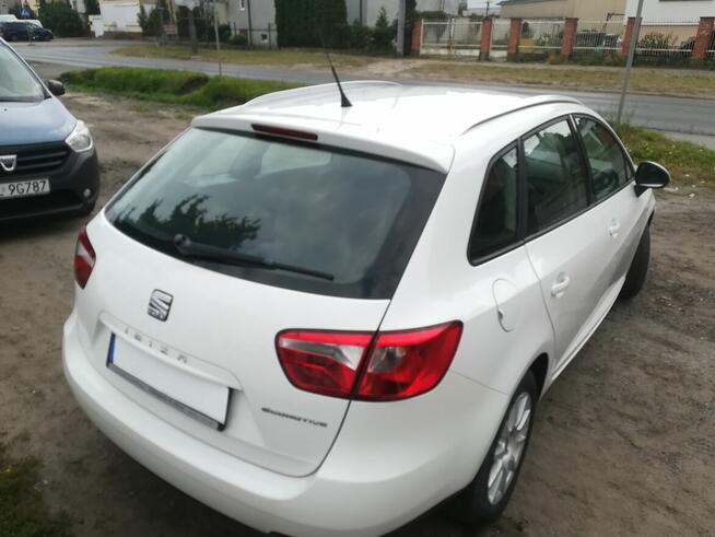 SEAT IBIZA 1,2TDi 2014r KOMBI KLIMA ALU NAVI 4L/ON/100KM Bydgoszcz - zdjęcie 9