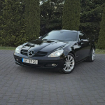 MERCEDES-BENZ SLK 200 Kompressor Skóra Manual Alufelgi
