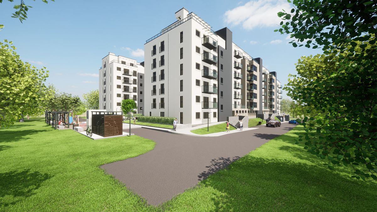 1-pok. z balkonem | rynek pierwotny | 0% prowizji Rzeszów - zdjęcie 2