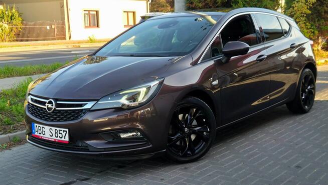 Opel Astra 1.6 CDTI 136KM Lux Kamera  Klima PdC Import Raty Opłaty !!! Łęczyca - zdjęcie 2